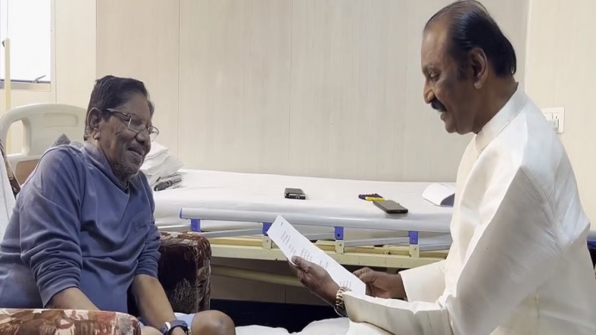 director bharathiraja is fine family reports