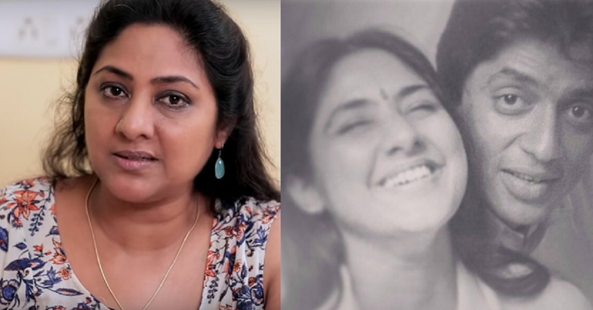 Actress Rohini spoke about Dhanush and Raghuvaran's relationship..