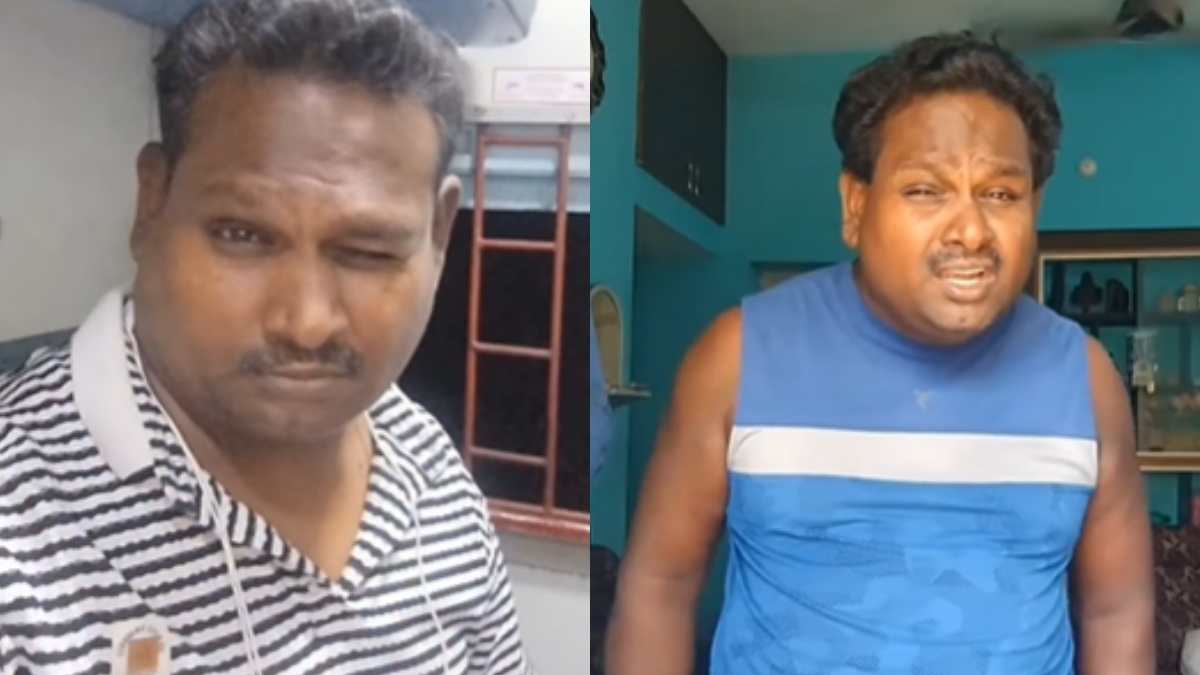 Bigg Boss water melon star Diwakar visited Swami at Tiruvottiyur temple to ask for marriage..!