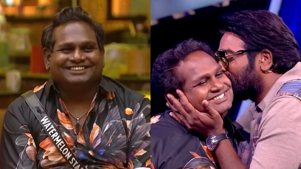 Bigg Boss water melon star Diwakar visited Swami at Tiruvottiyur temple to ask for marriage..!