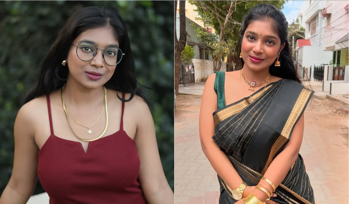 Parvati's mother praises Parvati when she comes out of the house..!