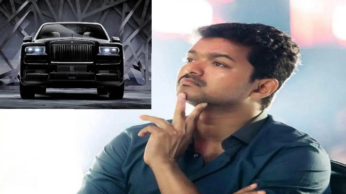 Vijay is the one who did not pay tax on foreign car.. Karunas talk.!