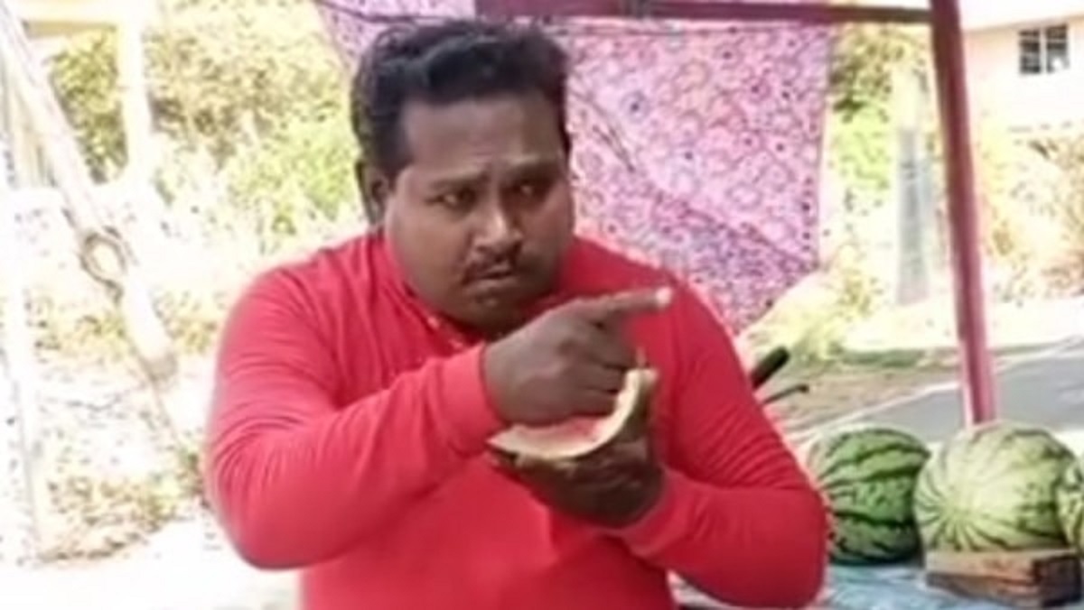 biggboss water melon star diwaker latest speech