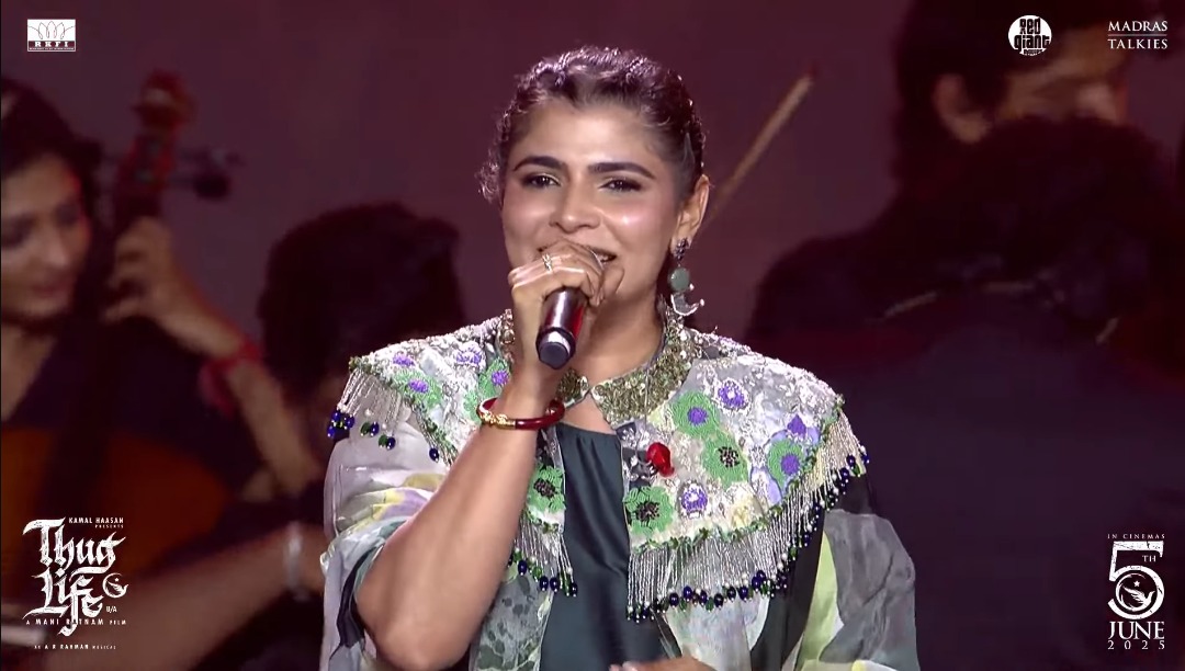 chinmayi song was removed in draupathi 2 movie