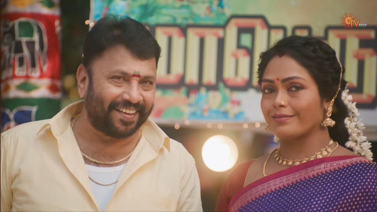 moondru mudichu and singapenne serial promo 28-01-26