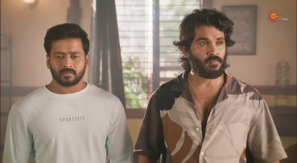 moondru mudichu and singapenne serial today episode 23-01-26