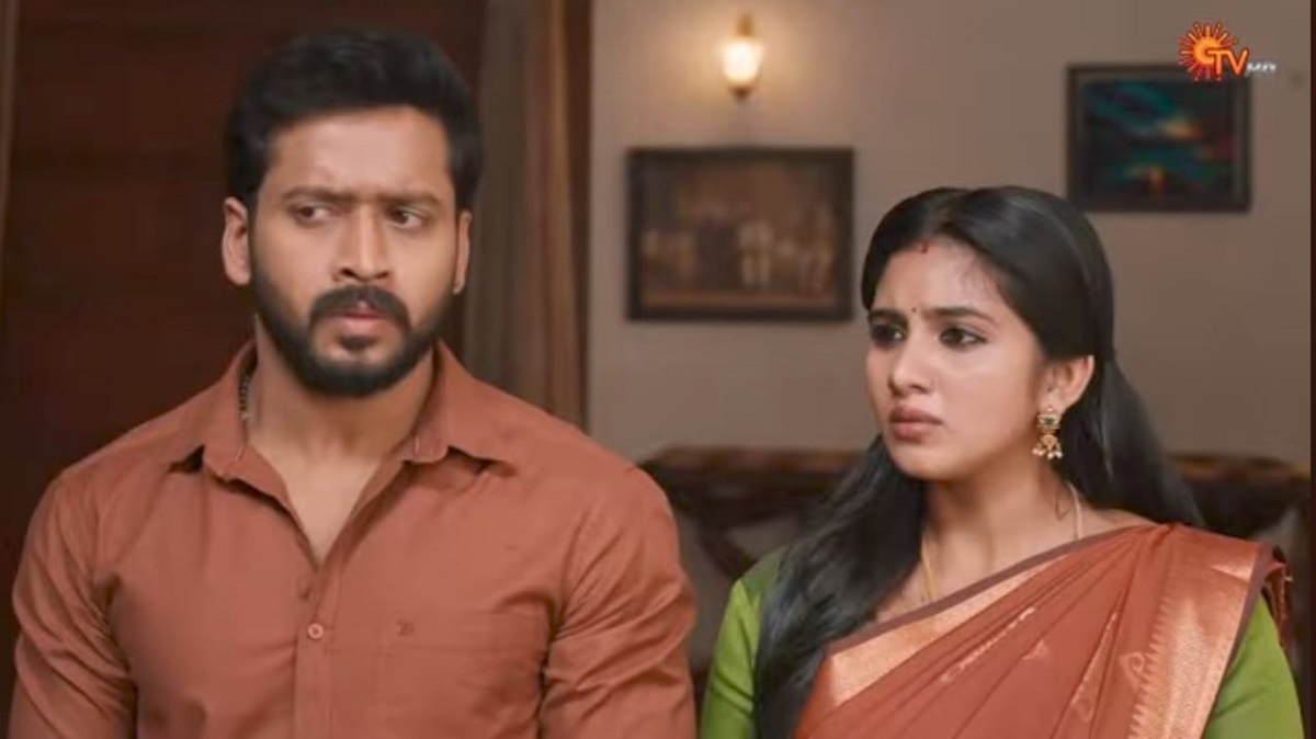 moondru mudichu and singapenne serial today promo 25-06-26