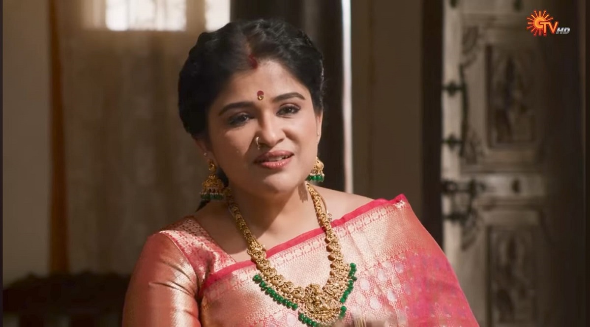 moondru mudichu and singapenne serial today promo 26-01-26