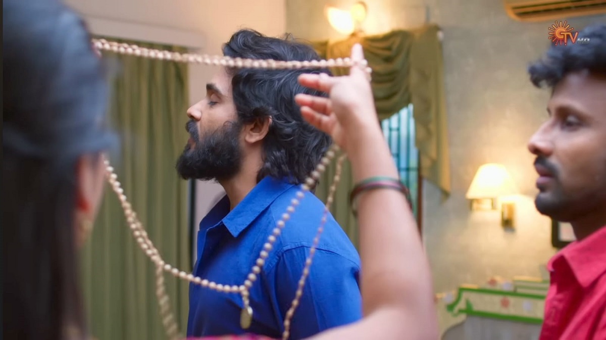 moondru mudichu serial today promo update 02-01-26