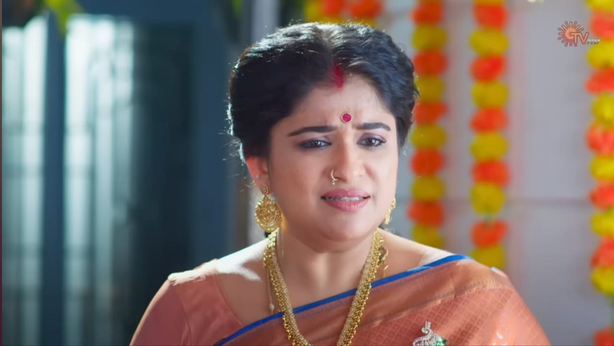 moondru mudichu serial today promo update 07-01-26