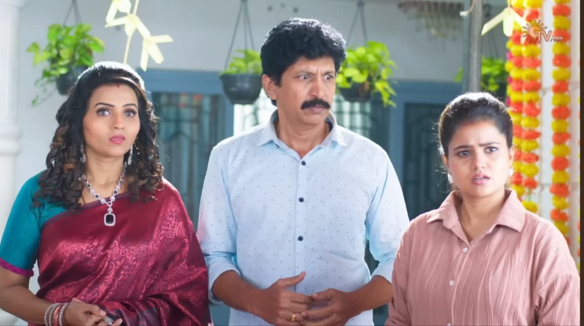 moondru mudichu serial today promo update 07-01-26