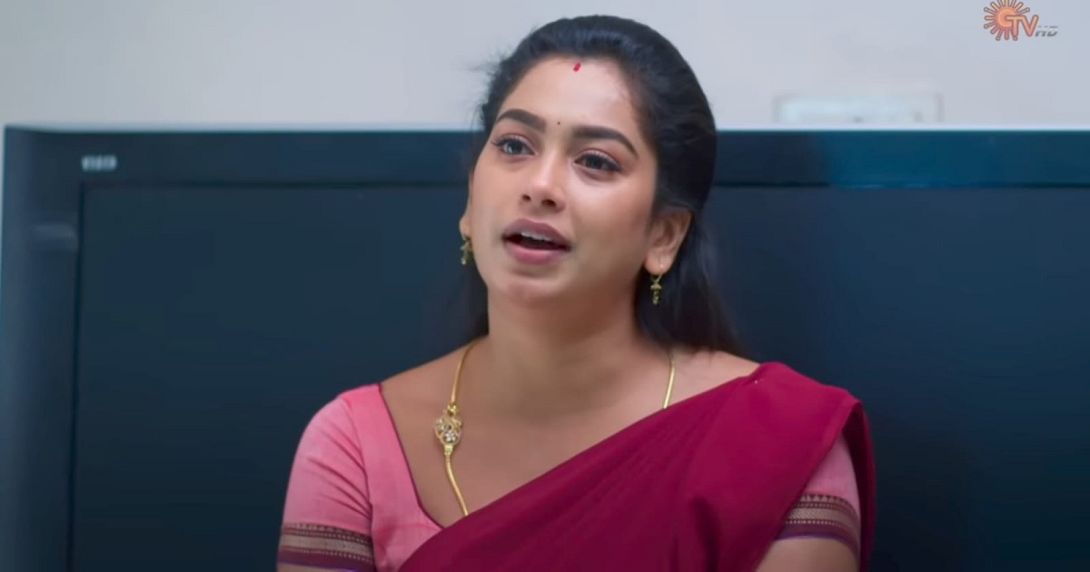 moondru mudichu serial today promo update 10-01-26