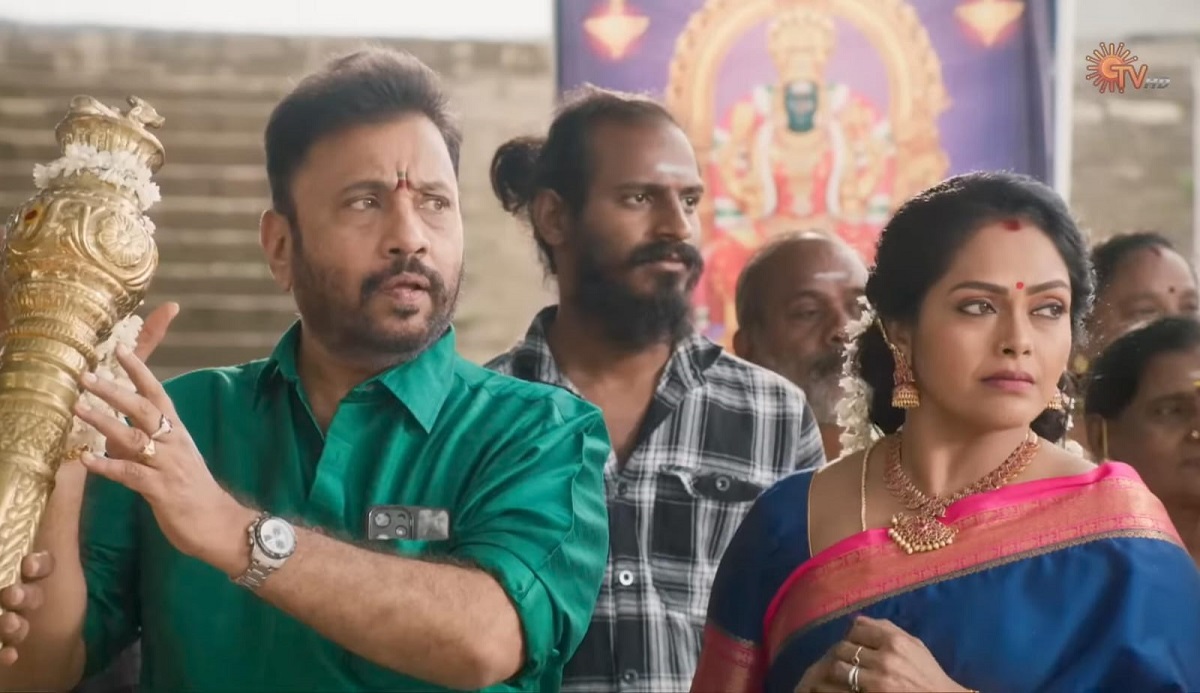 moondru mudichu singappenne serials today promo update 21-01-26