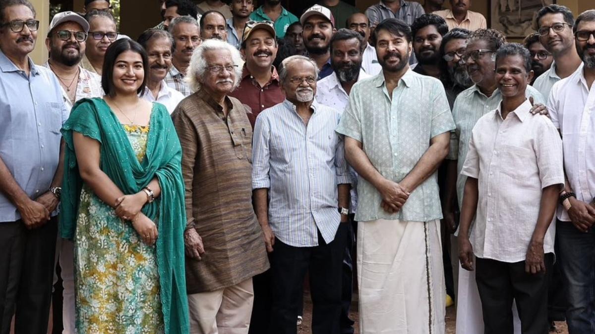 mammootty and adoor gopalakrishnan in padayaatra movie