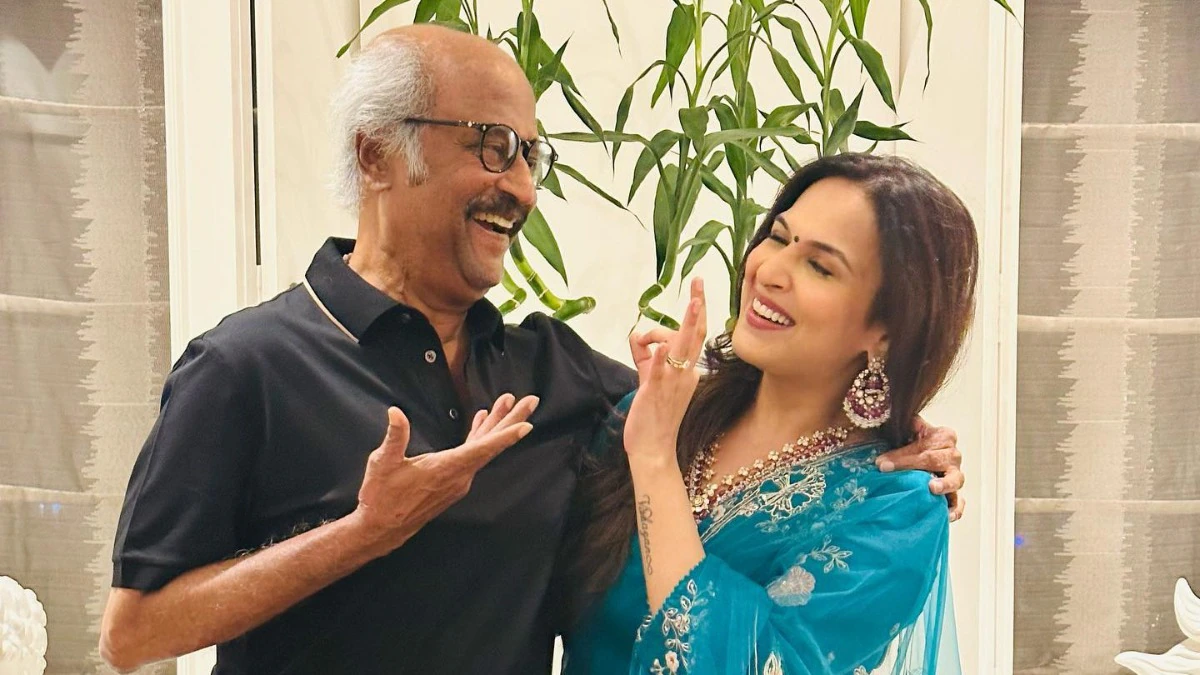 producer soundarya rajinikanth about with love movie