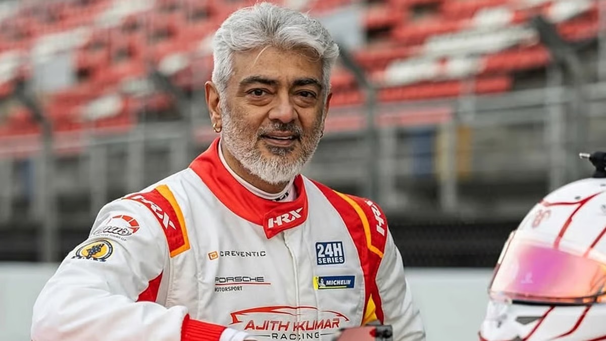 How did you get interested in car racing? Ajith Kumar opened