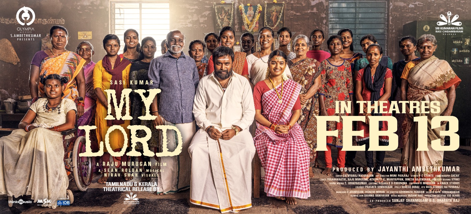 my lord,sasikumar,Chaithra J. Achar, Asha Sharath