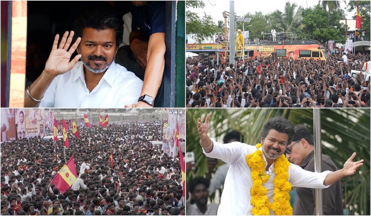 You can't judge by the crowd.. Actor Suman answers the question about Vijay's political journey.!