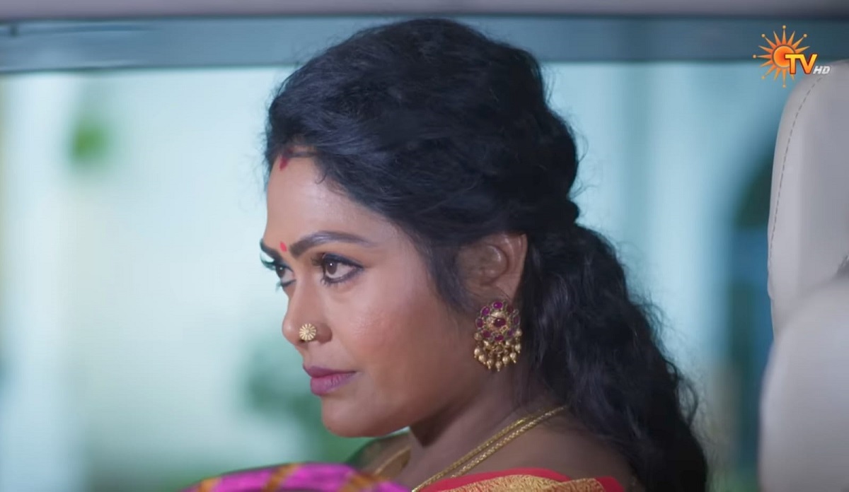 moondru mudichu serial today promo update 15-02-26