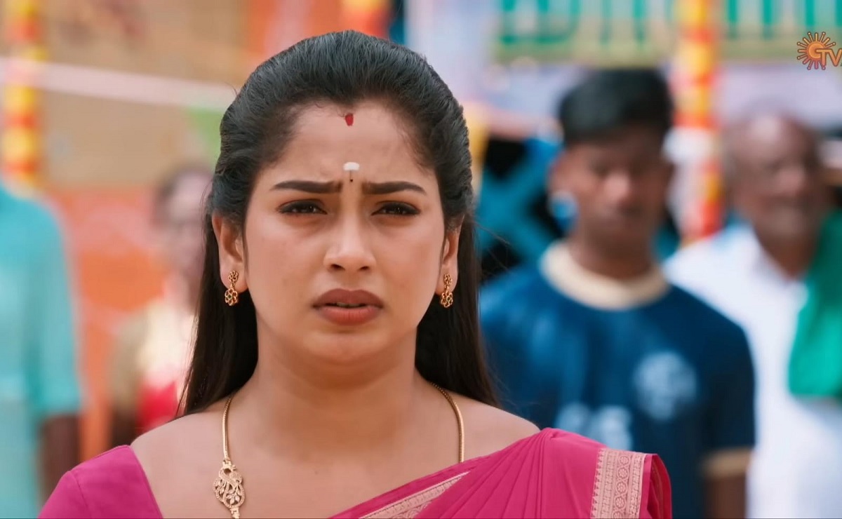 moondru mudichu singappenne serial today promo update 01-02-16