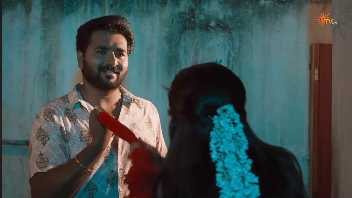 moondru mudichu singappenne serial today promo update 04-02-26