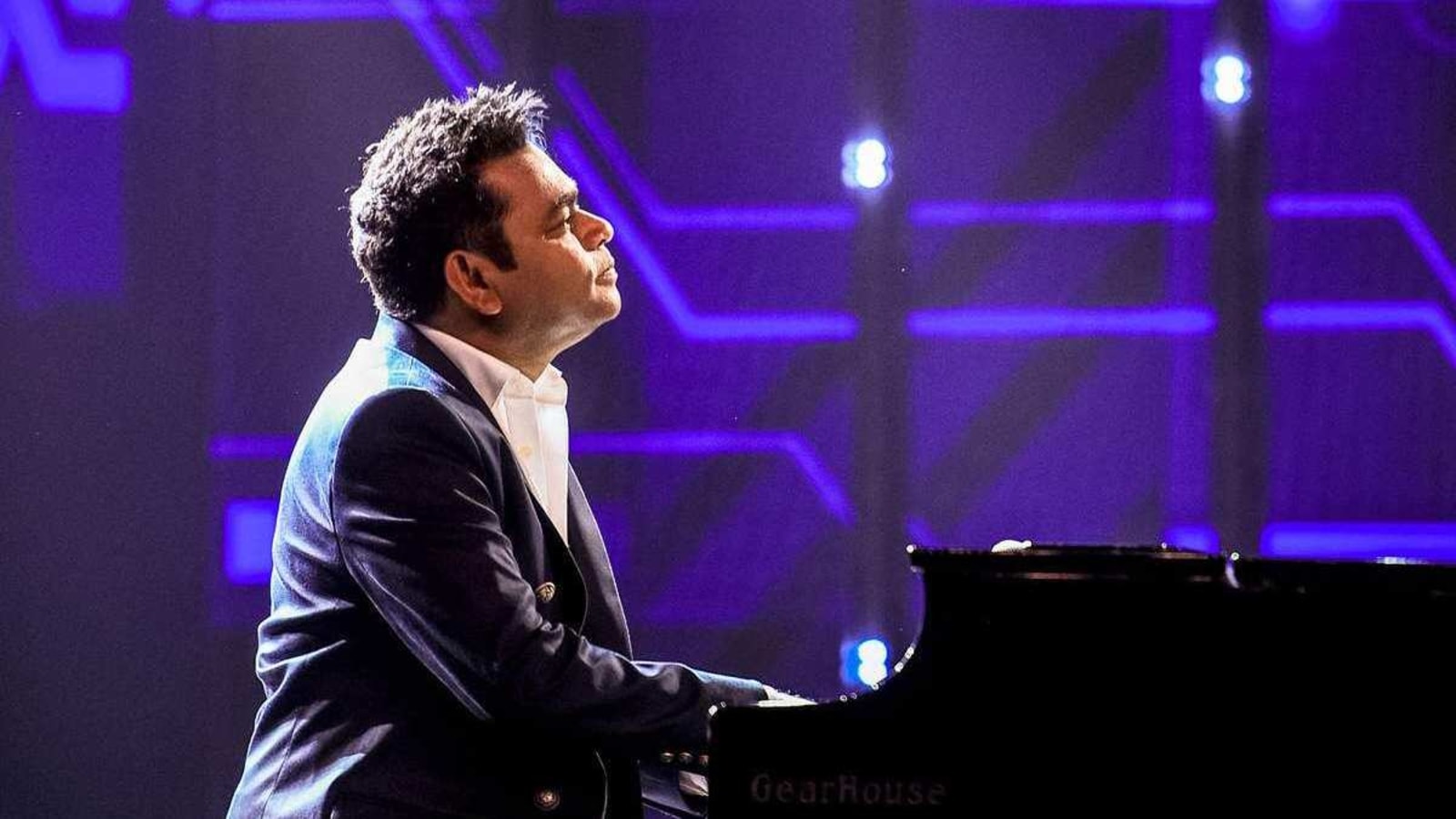 music director ar rahman talk about naresh iyar