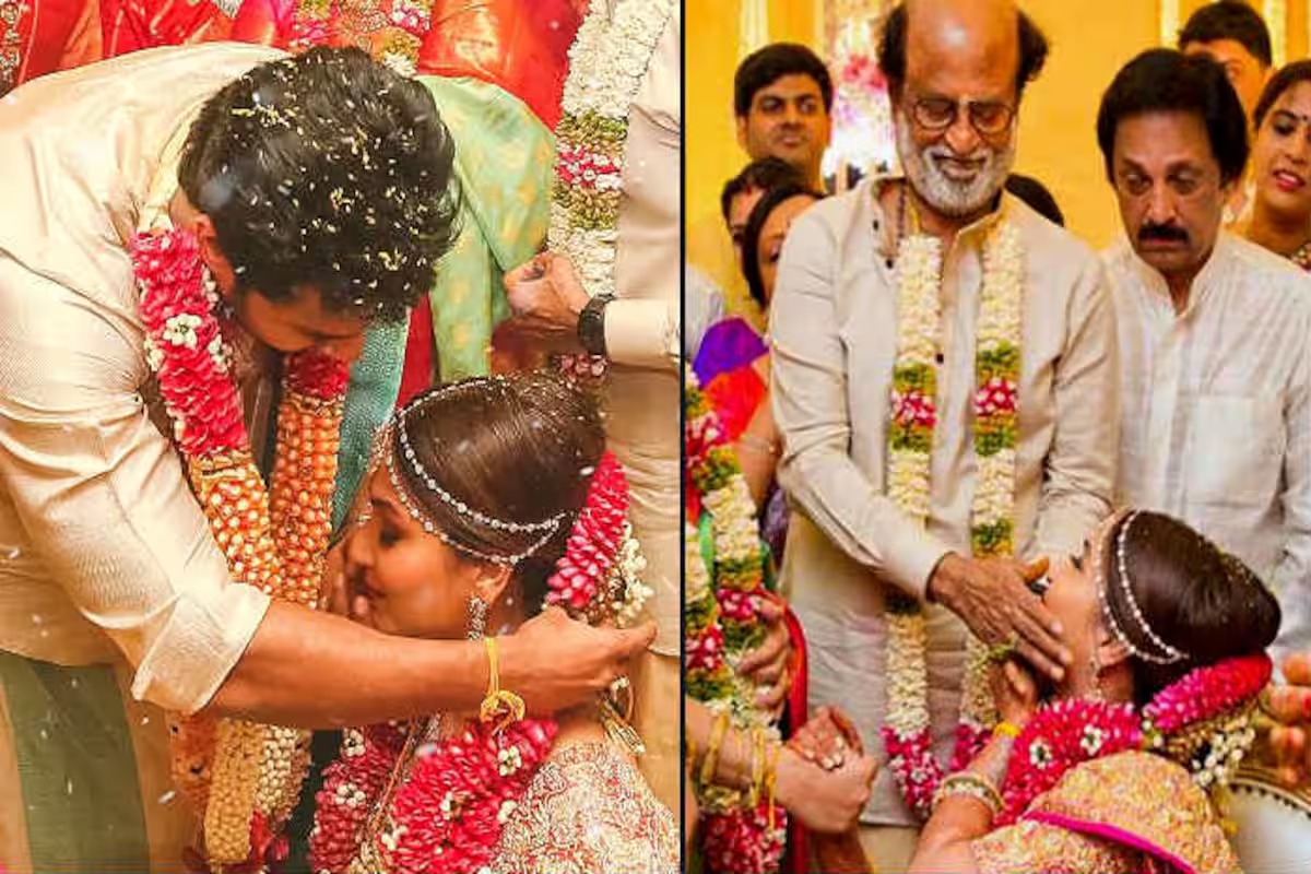 soundarya rajinikanth tells husband vishagan in wedding