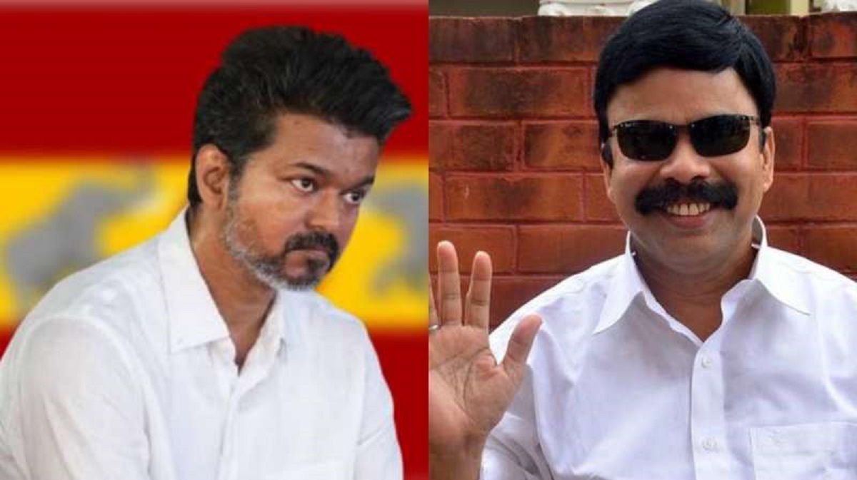 Powerstar announced that he will start a party against Vijay