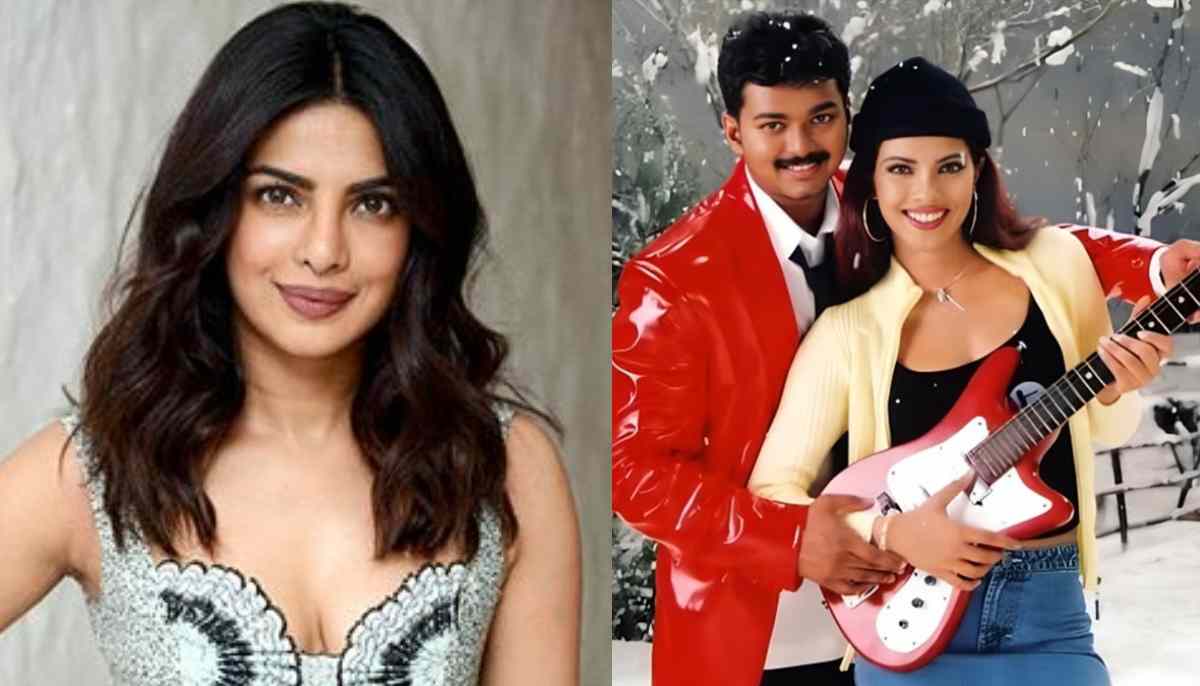 Priyanka Chopra shared interesting information about Thalapathy Vijay..!