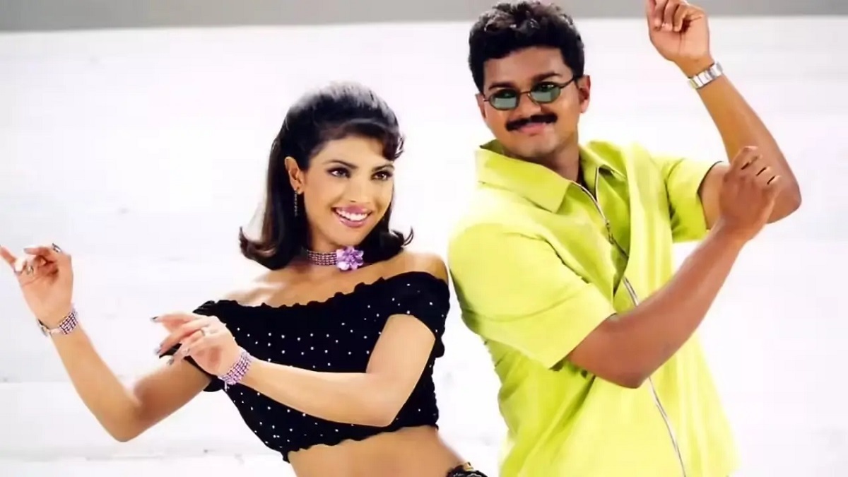 Priyanka Chopra shared interesting information about Thalapathy Vijay..!