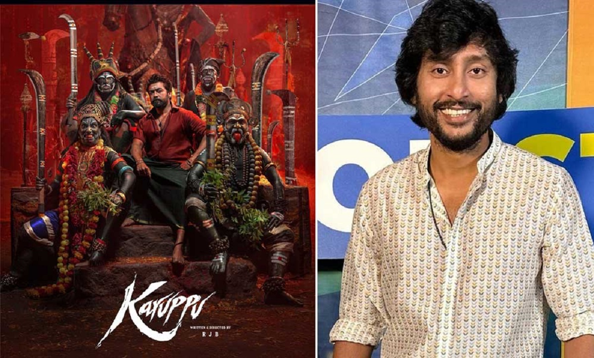 RJ Balaji shared interesting information about karuppu film