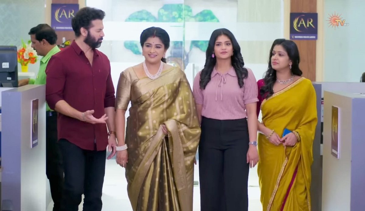 moondru mudichu serial episode update 