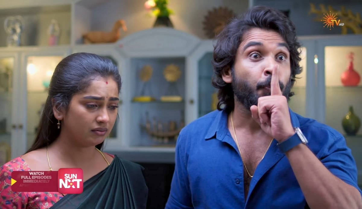 moondru mudichu serial episode update