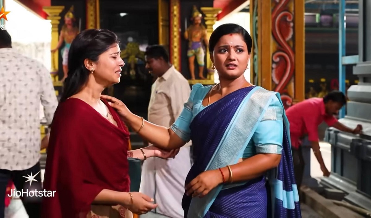 siragadikkaaasai serial today episode update 23-03-26