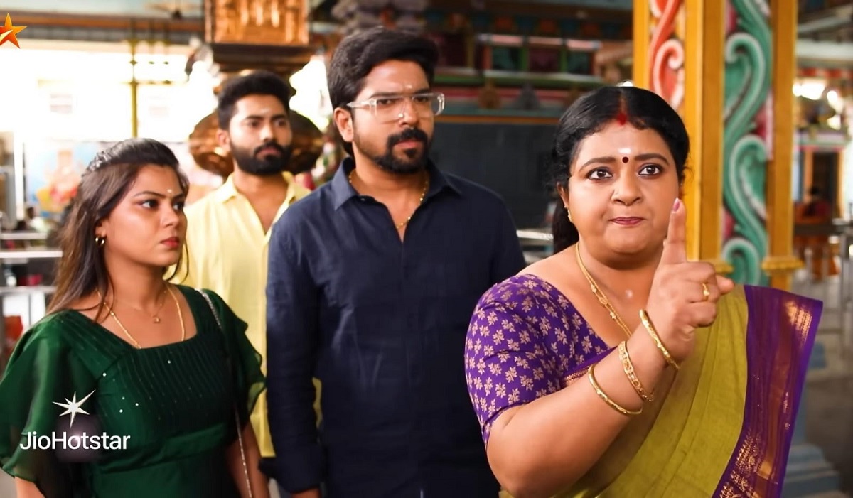 siragadikkaaasai serial today episode update 23-03-26