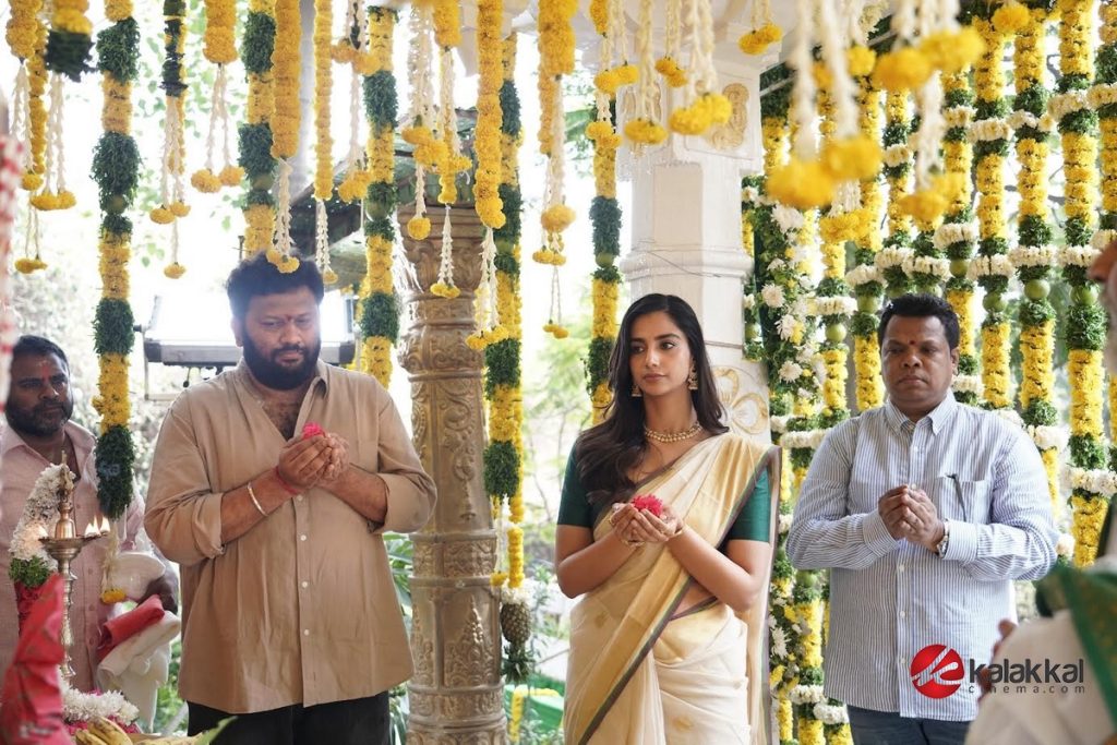 Actor Karthi and Meenakshi Chaudhary New Movie Launch (7)