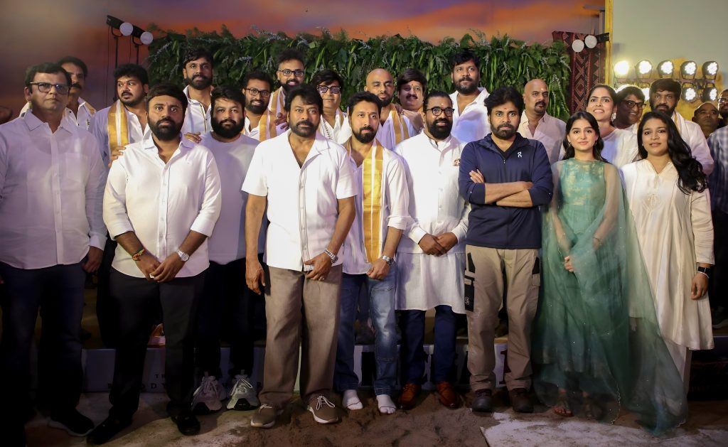 Chiru 158 Movie Launch (3)