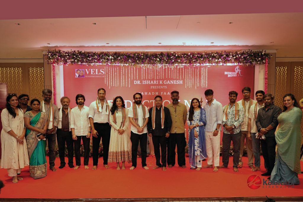 Fahadh Faasil and C Prem Kumar New Movie Launch (2)