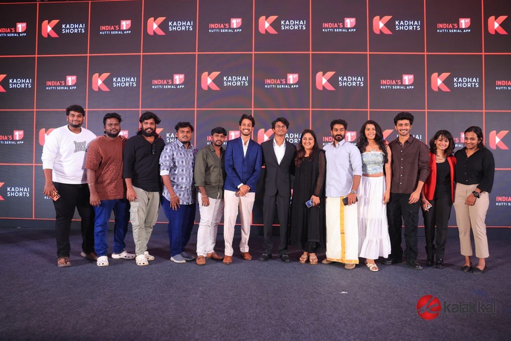 Kadhai Shorts Launch Event Stills (13)
