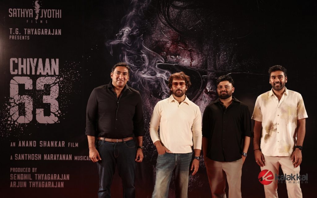Chiyaan 63 Movie Launch (1)