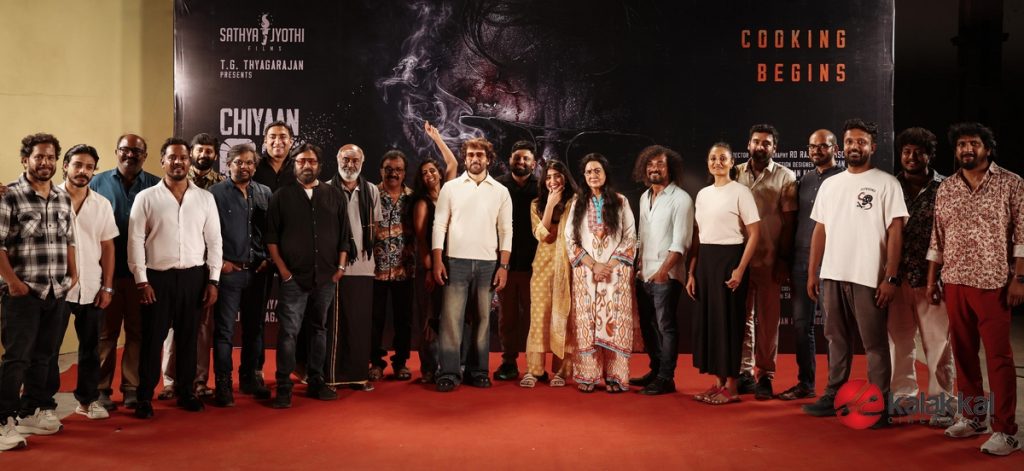 Chiyaan 63 Movie Launch (6)