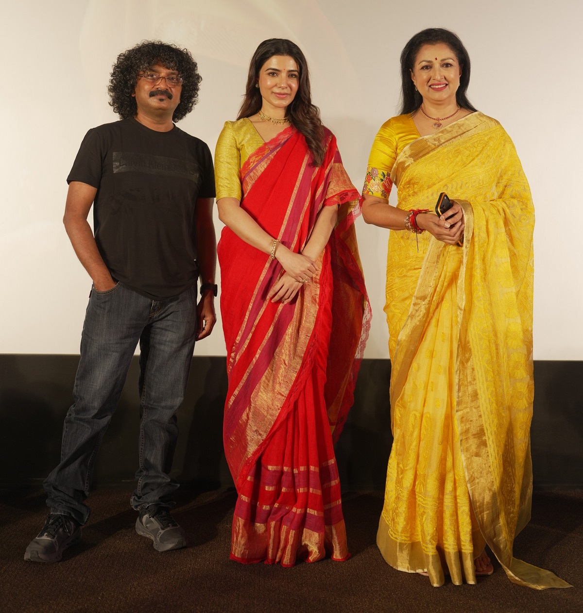 Samantha Opens Up at the ‘Engal Thangam’ Press Meet