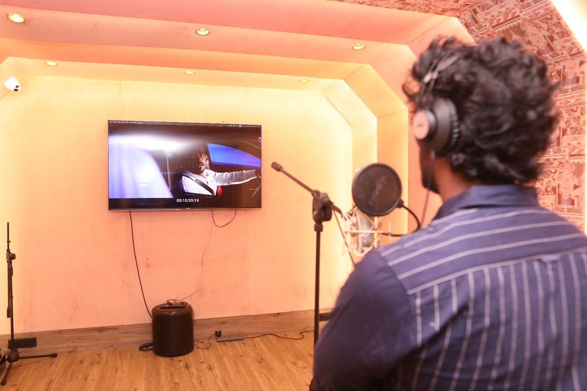 Actor Aegan Begins Dubbing Work for the Film Haiku