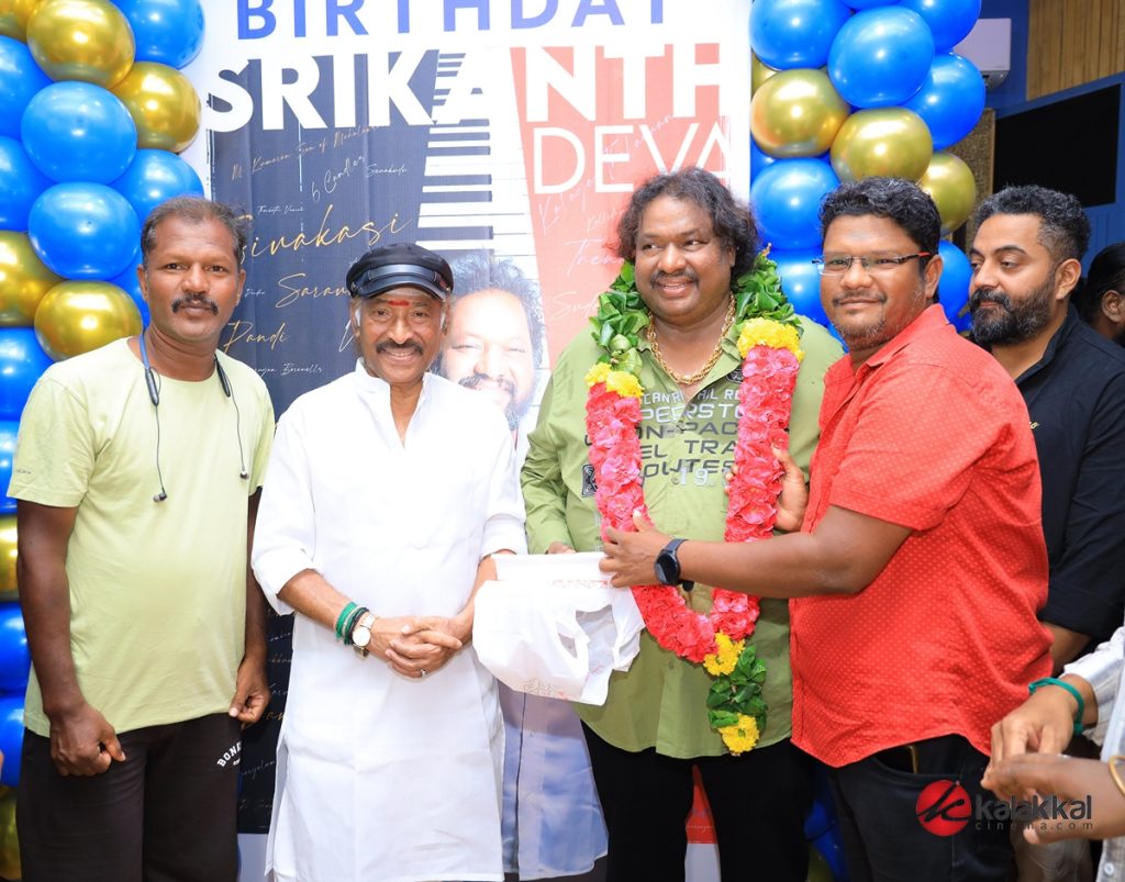 Music Director Srikanth Deva Birthday Celebration Stills (14)