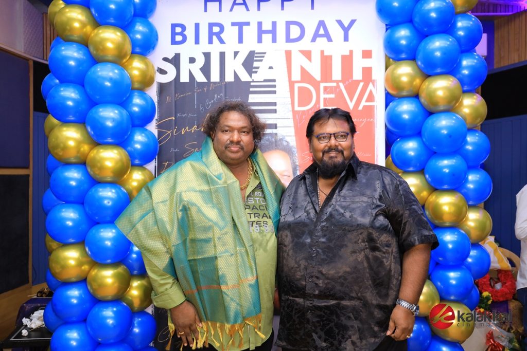 Music Director Srikanth Deva Birthday Celebration Stills (2)
