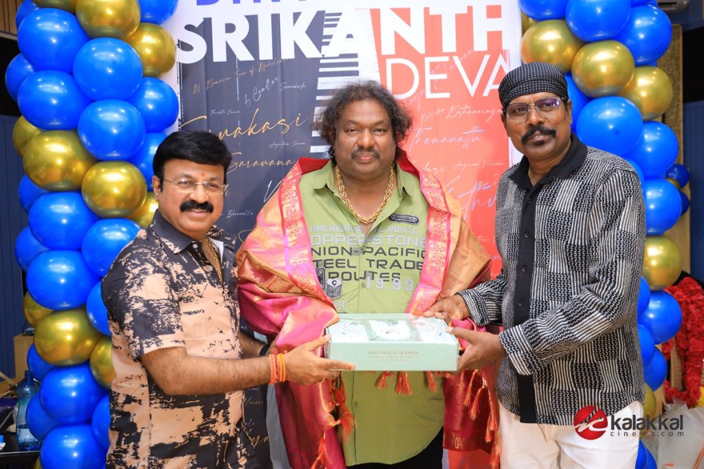 Music Director Srikanth Deva Birthday Celebration Stills (5)
