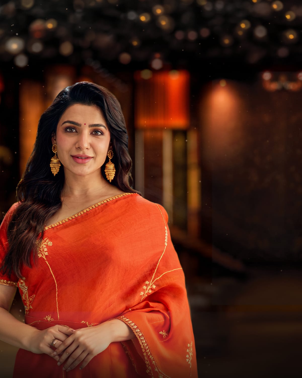 Actress Samantha Makes Her Television Debut