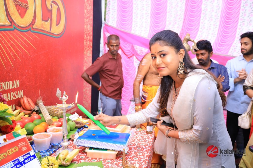 Mary Gold Pooja Ceremony Stills (25)