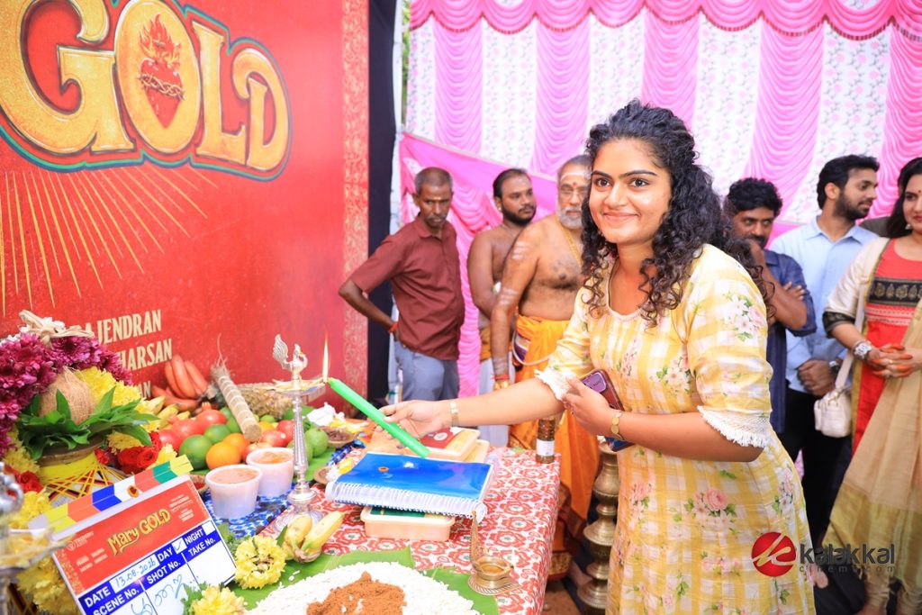 Mary Gold Pooja Ceremony Stills (26)