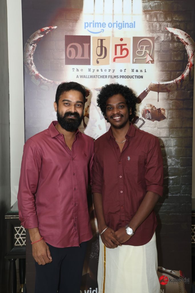 Vadhandhi Season 2 Web Series Press Meet (6)